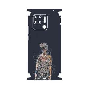 MAHOOT Strings Digital Art 1-FullSkin Cover Sticker for Xiaomi Redmi 10C