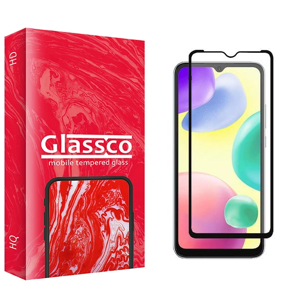 محافظ صفحه نمایش سرامیکی گلس کو مدل Co2 مناسب برای گوشی موبایل شیائومی Redmi 10A