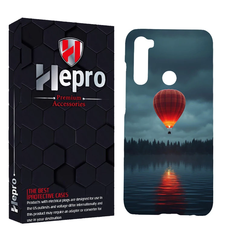 کاور هپرو مدل MC مناسب برای گوشی موبایل شیائومی Redmi Note 8