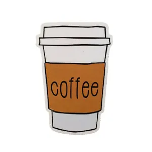Coffee 029 Laptop Sticker