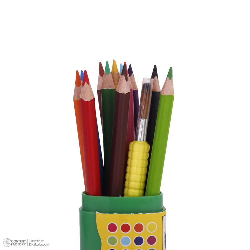 مداد آبرنگی 12 رنگ فونزل مدل kids