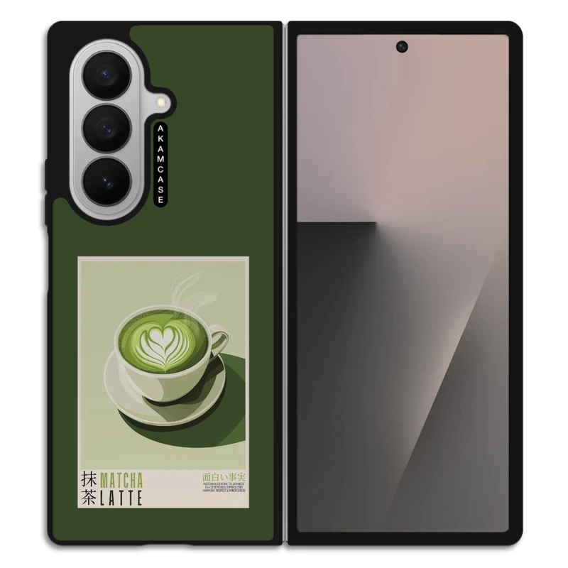 کاور آکام مدل AMC-WSGZFOLD7-MATCHA-20 مناسب برای گوشی موبایل سامسونگ Galaxy Z Fold 7