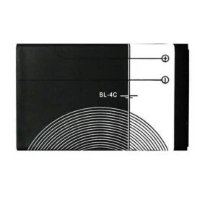 باتری موبایل مدل BL_4C ظرفیت 890 میلی آمپر ساعت مناسب برای گوشی موبایل نوکیا 2220