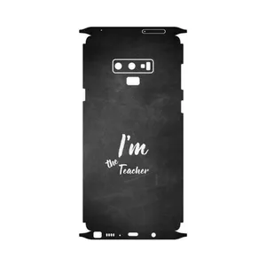 MAHOOT Teacher-FullSkin Cover Sticker for Samsung Galaxy Note 9