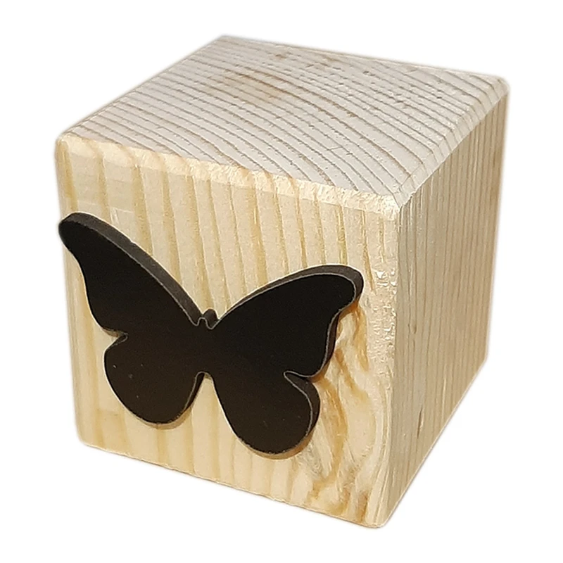  استند رومیزی تزیینی مدل مکعب Butterfly