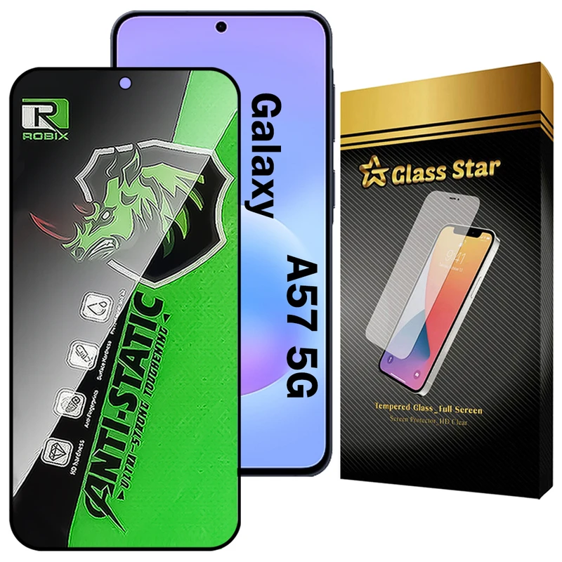 محافظ صفحه نمایش گلس استار مدل ROBIXG مناسب برای گوشی موبایل سامسونگ Galaxy A57
