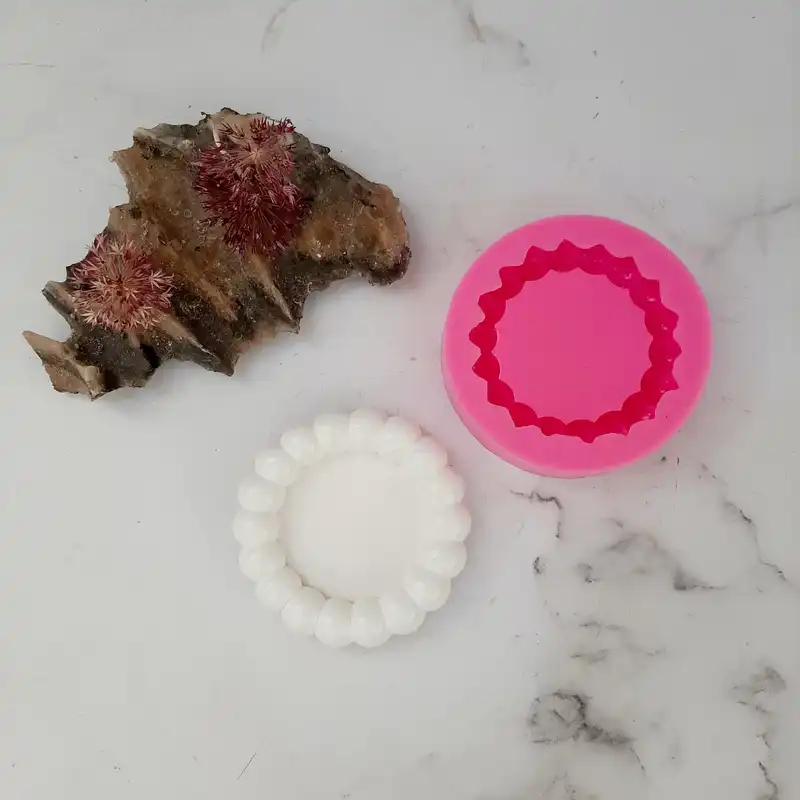 قالب سیلیکونی مدل کاسه مرواریدی