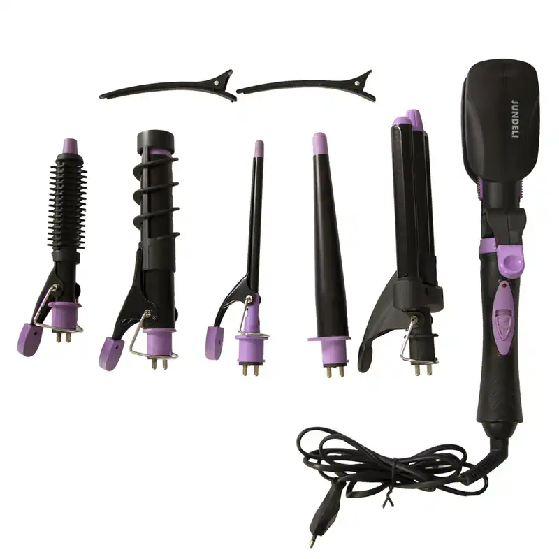 اتو و فر کننده مو جاندلی مدل JDL-0195