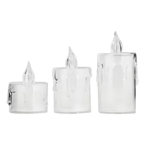 شمع ال ای دی مدل 003 - بسته 3 عددی