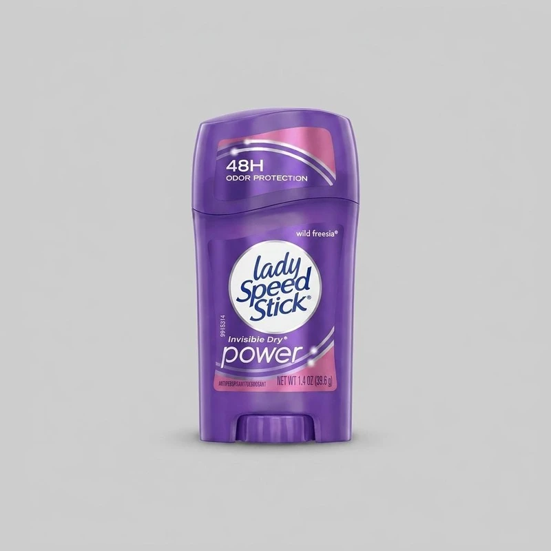 استیک ضد تعریق زنانه لیدی اسپید استیک مدل INVISIBLE DRY wild freesia وزن 40 گرم