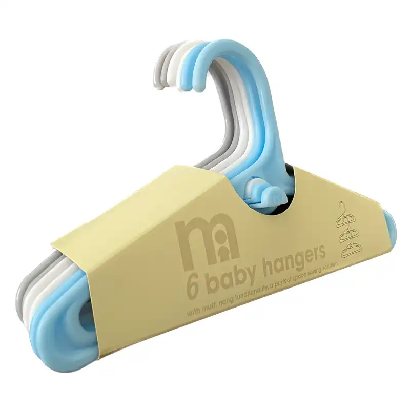 چوب لباسی نوزاد مادرکر مدل GWB بسته 6 عددی