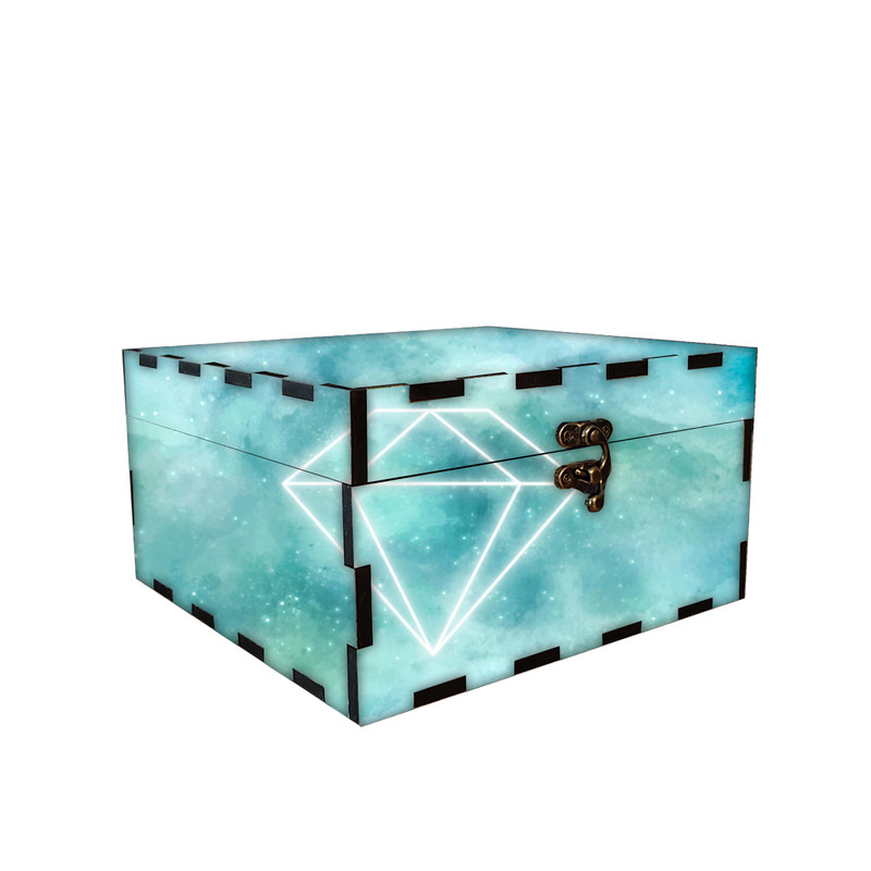 جعبه هدیه مدل Diamond کد 448