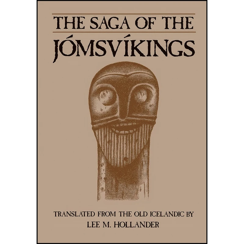 کتاب Saga of the Jomsvikings اثر Lee M. Hollander انتشارات University of Texas Press