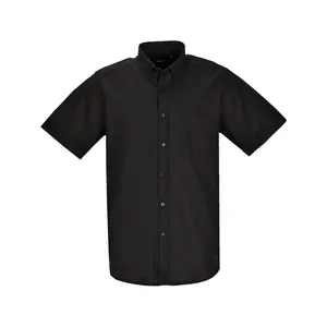 پیراهن آستین کوتاه مردانه بادی اسپینر مدل 01960905 رنگ مشکی