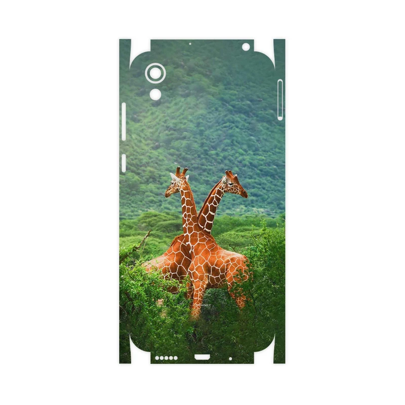 برچسب پوششی ماهوت مدل Giraffe-FullSkin مناسب برای گوشی موبایل آنر 8S