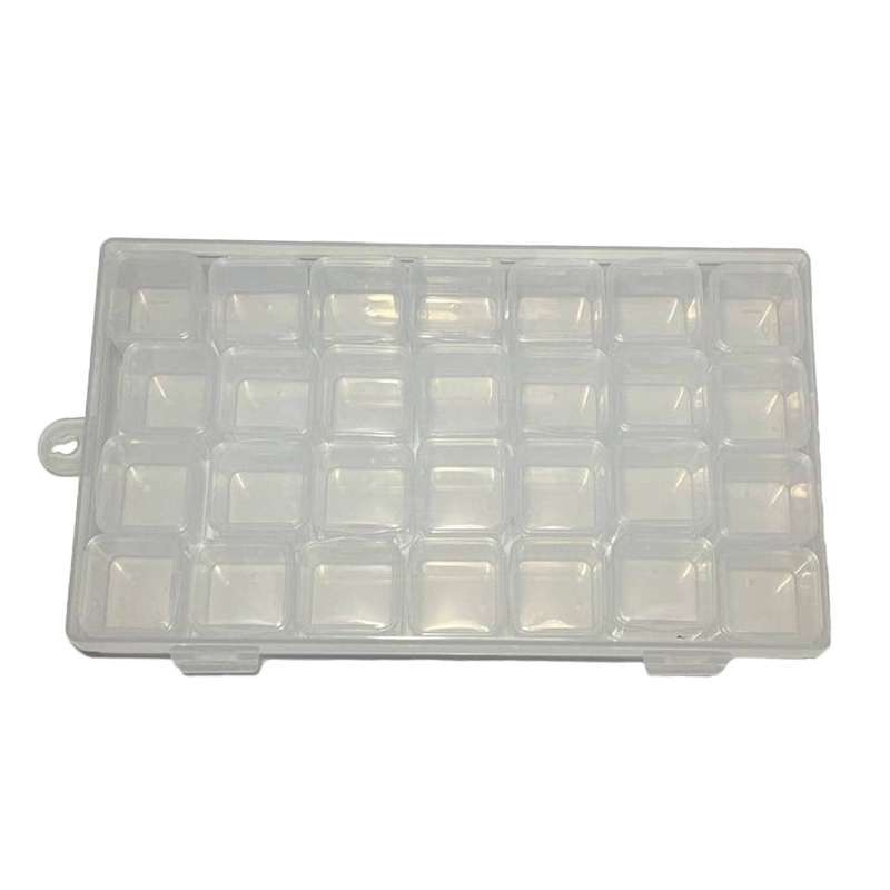 پالت رنگ مدل 28 خانه کد nf-87653