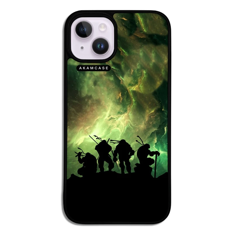 کاور آکام مدل AMC-WA14-NINJA TURTLES12 مناسب برای گوشی موبایل اپل iPhone 14