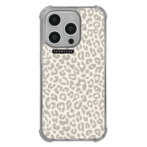 AKAM AMCWTA15PRO-PANTHER PATTERN9 Cover For Apple iPhone 15 Pro