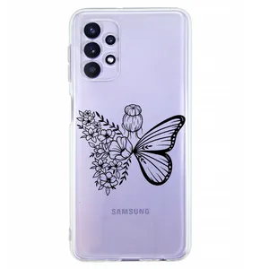 Megafone Butterfly Girl C53-B Cover For Samsung Galaxy A32 5G / M32 5G