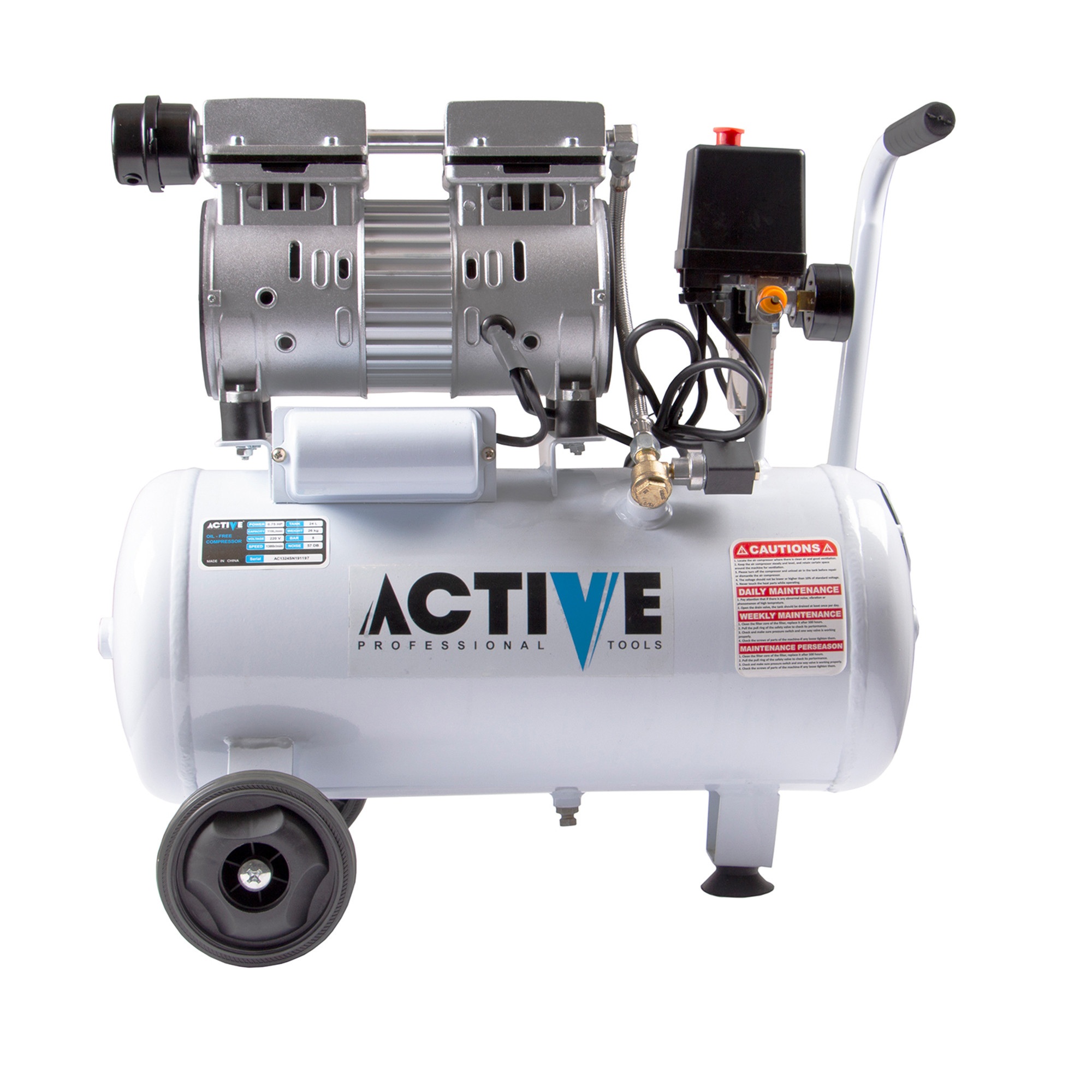 کمپرسور هوا اکتیو تولز مدل AC-1324SN