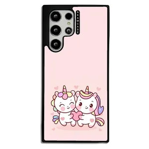 AKAM AMCWSGS22U-UNICORN10 Cover For Samsung Galaxy S21 Ultra