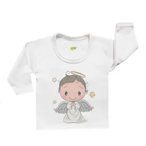 تی شرت آستین بلند نوزادی کارانس مدل TLB-3200