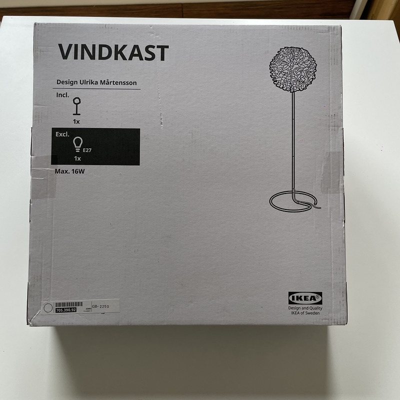 آباژور ایستاده ایکیا مدل VINDKAST-NEW آباژور ایستاده ایکیا مدل VINDKAST-NEW