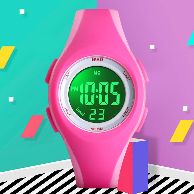 ساعت مچی دیجیتال دخترانه اسکمی مدل 1459PK