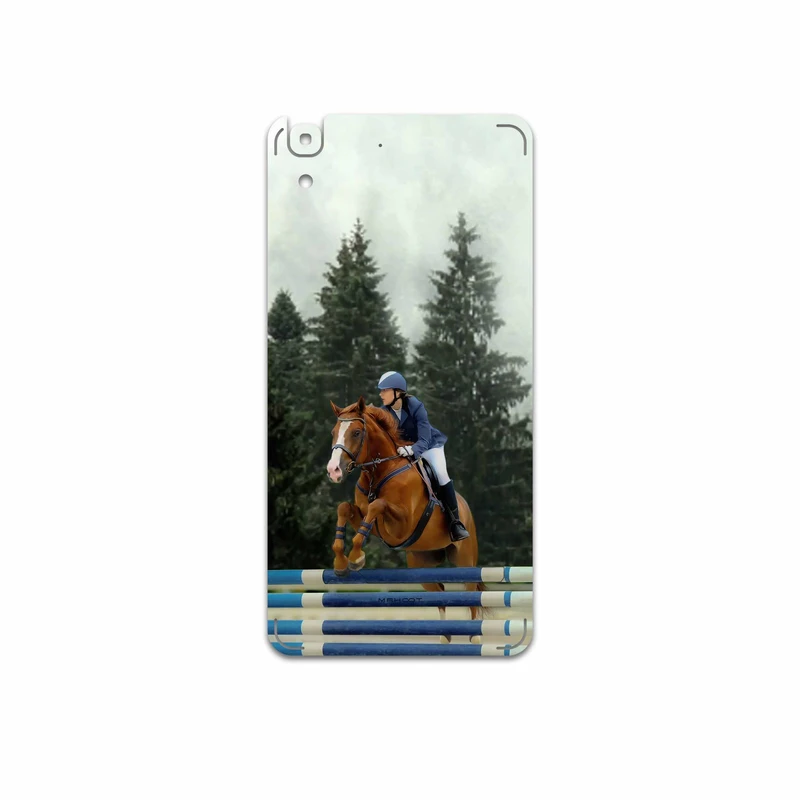 برچسب پوششی ماهوت مدل Equestrianism مناسب برای گوشی موبایل هوآوی Y6 2015
