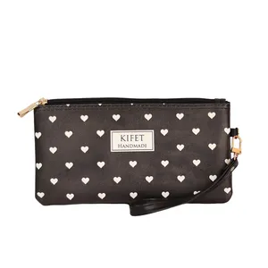 کیف پول زنانه مدل قلبی