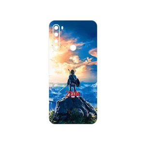 MAHOOT Legend of Zelda Game Series Cover Sticker for Xiaomi Redmi Note 8 2021