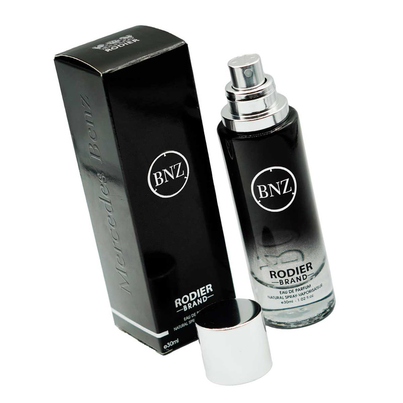 عطر جیبی مردانه رودیر مدل MERCEDES BNZ حجم 30 میلی لیتر