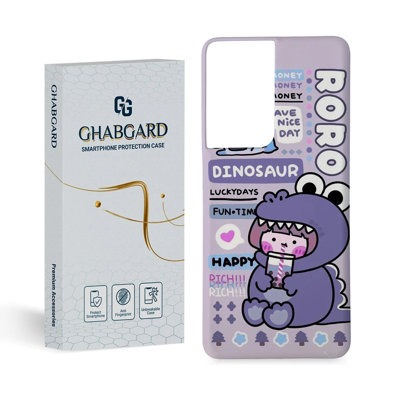 کاور گارد قاب مدل دخترانه مناسب برای گوشی موبایل سامسونگ galaxy s21 ultra