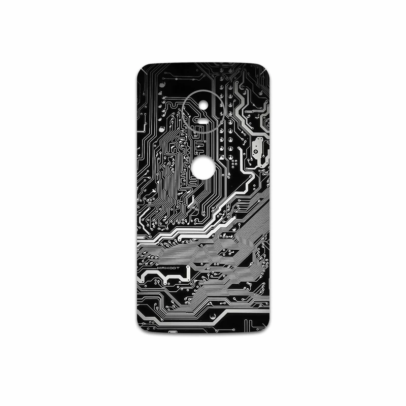 برچسب پوششی ماهوت مدل Black Printed Circuit Board مناسب برای گوشی موبایل موتورولا Moto G5