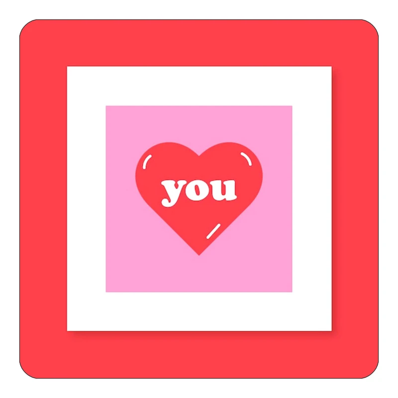 مگنت کاکتی طرح عاشقانه مدل mp40980