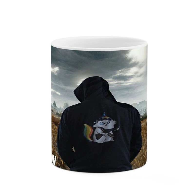 ماگ کاکتی مدل بازی پابجی PUBG کد mgh30026