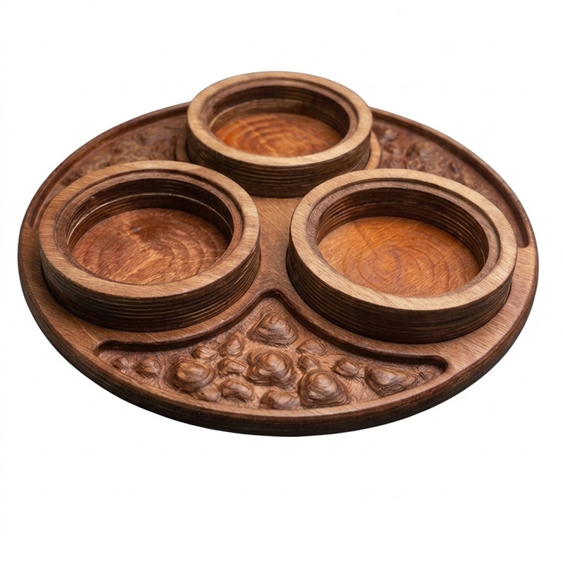 اردور خوری چوبی مدل پالوما