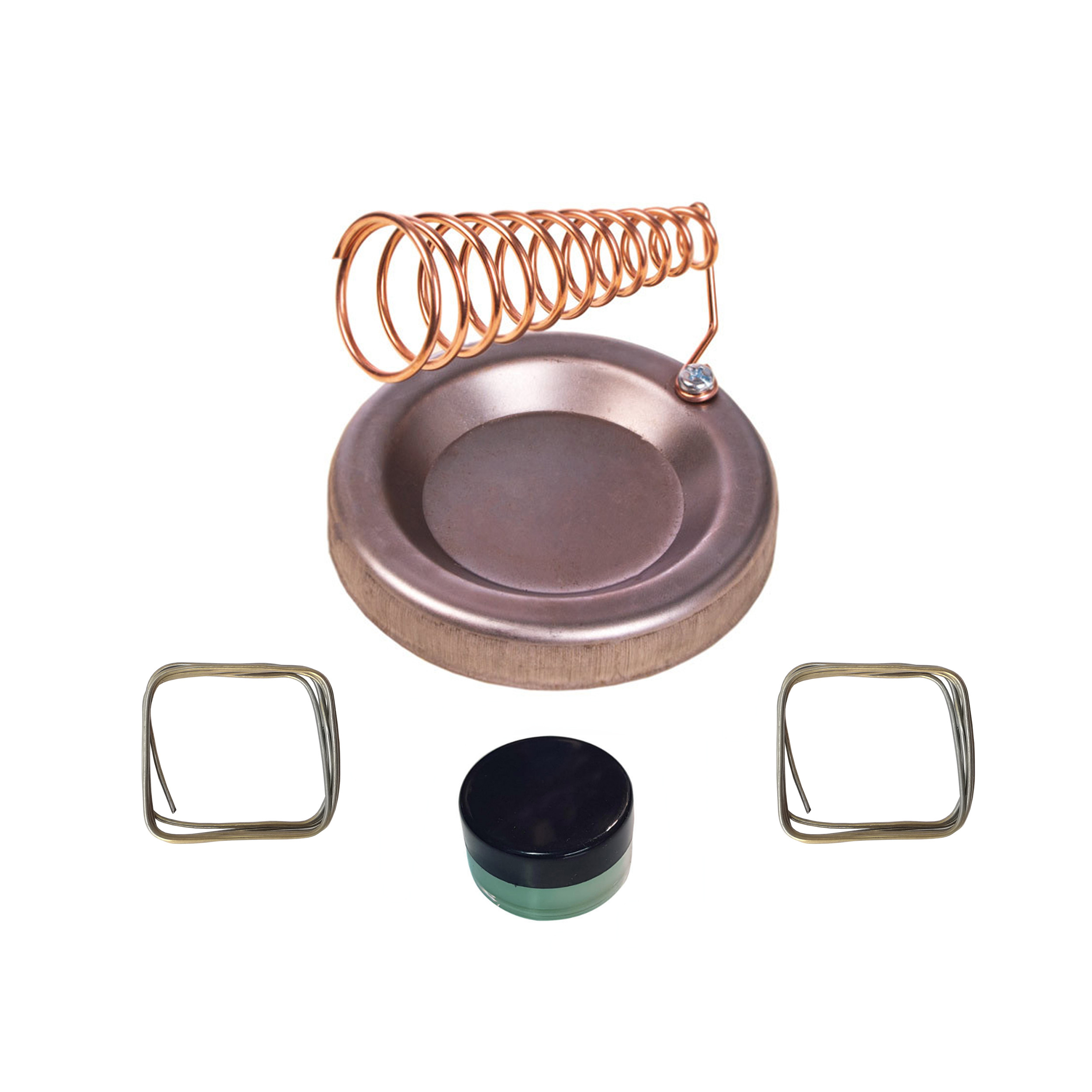 پایه هویه مدل K/10//3 همراه با روغن لحیم و سیم لحیم