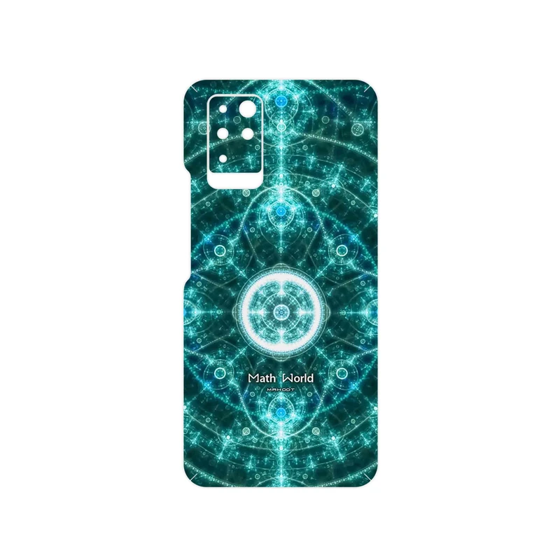 برچسب پوششی ماهوت مدل Mathematical Geometric Shape 4 مناسب برای گوشی موبایل اینفینیکس Note 10
