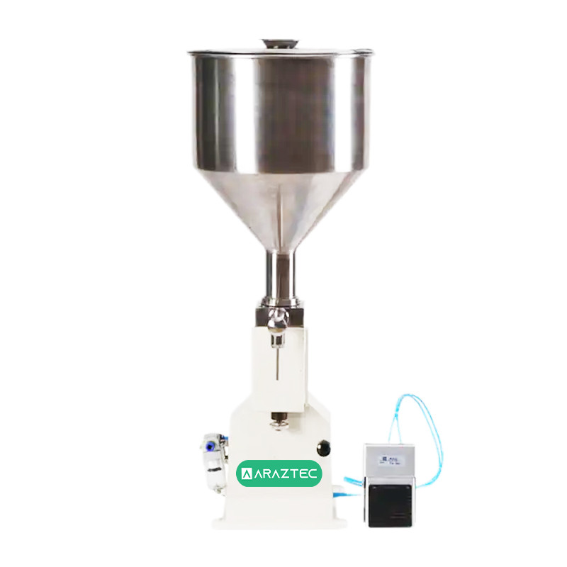 دستگاه پرکن مایعات آرازتک مدل F8