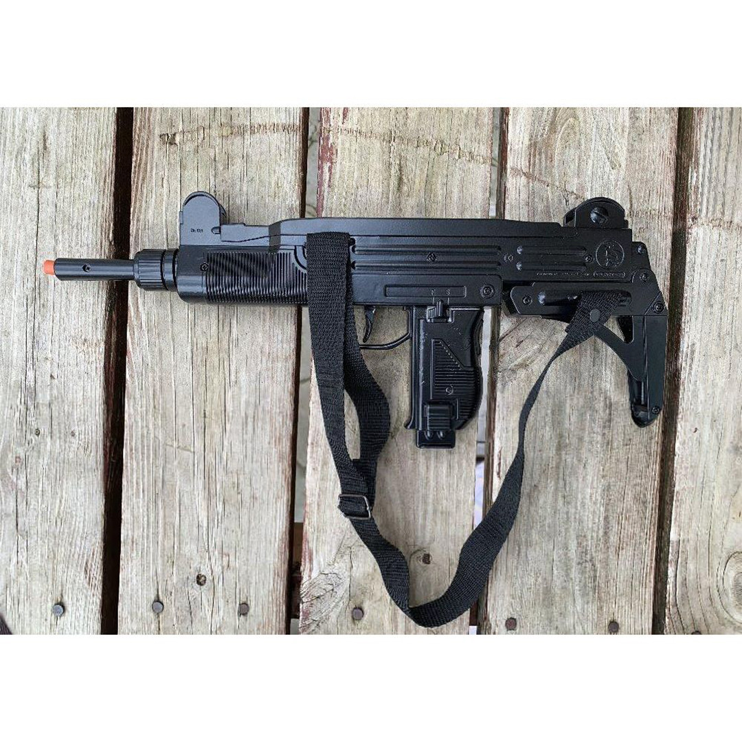 تفنگ بازی گانهر مدل UZI تفنگ بازی گانهر مدل UZI