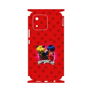 MAHOOT Ladybug and Cat Noir-FullSkin Cover Sticker for Honor X5