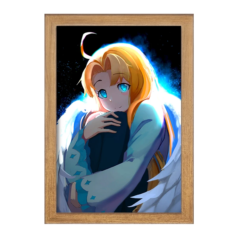 تابلو خندالو مدل میلو انیمه ظهور قهرمان سپر  کد 15954