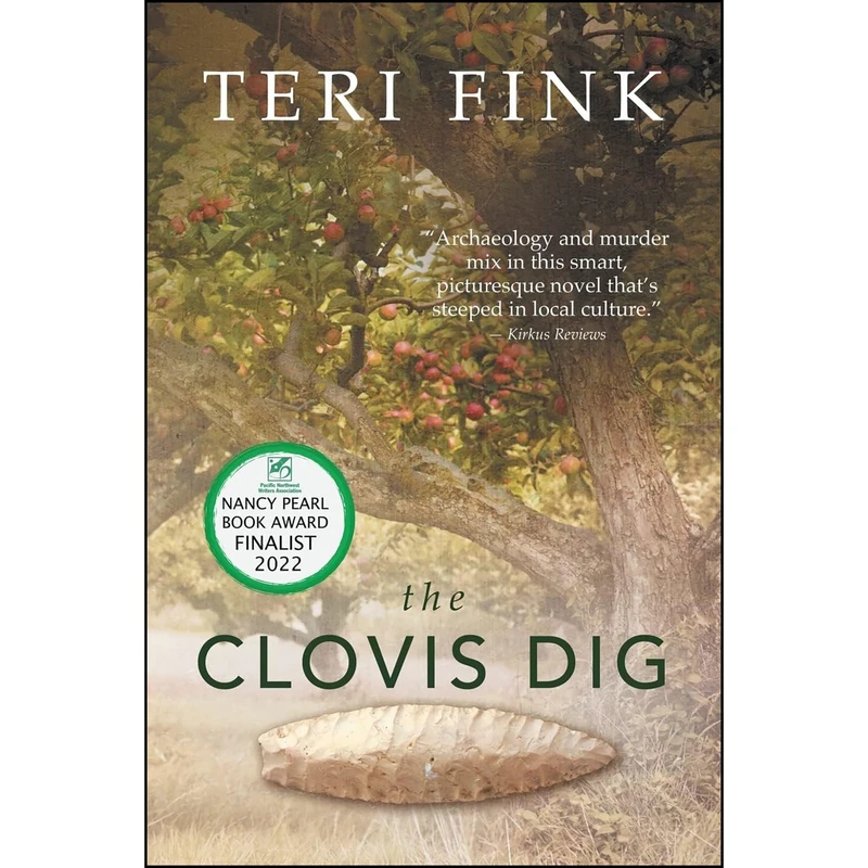کتاب The Clovis Dig اثر Teri Fink and Robb Grindstaff انتشارات Evolved Publishing