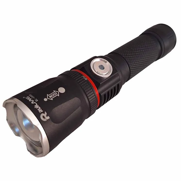 چراغ قوه دستی روی لانگ مدل RL-1809 با نور مهتابی