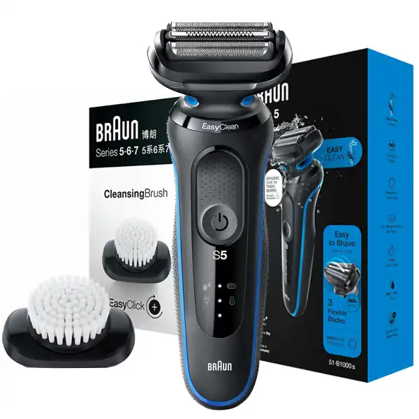 ماشین اصلاح موی صورت شارژی براون مدل 51B1000s