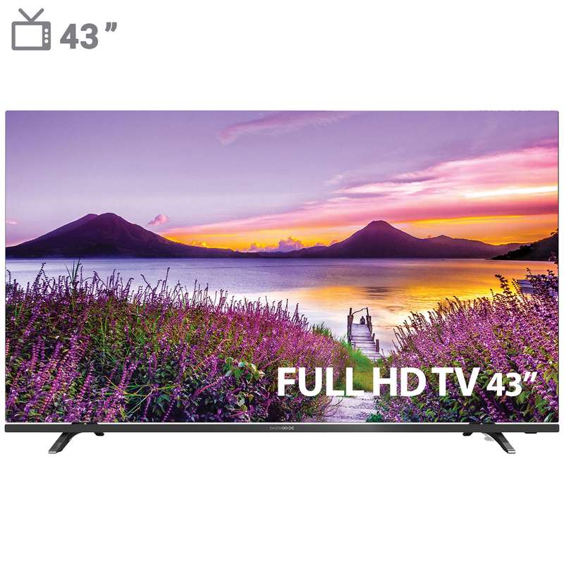 تلویزیون ال ای دی هوشمند دوو مدل DSL-43K5300B سایز 43 اینچ