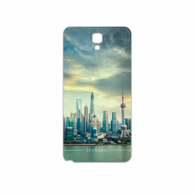 برچسب پوششی ماهوت مدل Shanghai City مناسب برای گوشی موبایل سامسونگ Galaxy Note 3 Neo