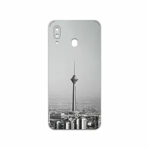 MAHOOT Tehran City Cover Sticker for Samsung Galaxy A20