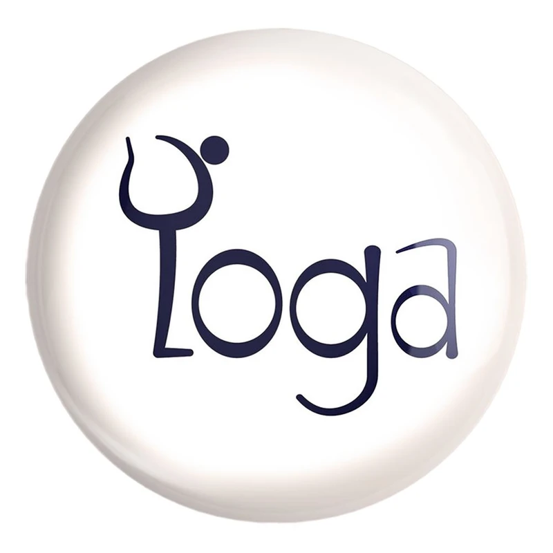 پیکسل خندالو طرح یوگا کد 29218 مدل بزرگ